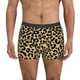 thumbnail image 1 of Balery Leopard Print Calzoncillos bóxer para hombre, ropa interior de algodón suave y transpirable con cinturilla de nailon-Large, 1 of 5