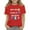 Red, variant on Wisconsin Humor Graphic Royal Men's Crewneck Sweatshirt