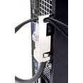 thumbnail image 2 of Noble wedge lock with barrel key and cable trap TAA compliant, 2 of 2