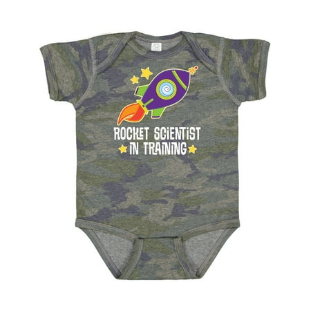 

Inktastic Rocket Scientist in Training Gift Baby Boy or Baby Girl Bodysuit