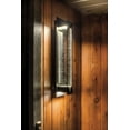 thumbnail image 2 of Kichler 49946Led River Path 23" Tall Integrated Led Outdoor Wall Sconce - Bronze, 2 of 6