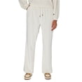 thumbnail image 1 of Champion Womens Ribbed Casual Lounge Pants, Beige, Medium, 1 of 1