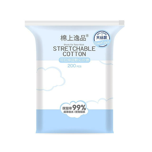 -thin Stretchable Wet Compress Facial Cotton Makeup Remover Tablets Hot Z9