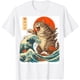 thumbnail image 1 of Meowzilla Catzilla - Camiseta de arte japonés para hombres y mujeres, 1 of 2