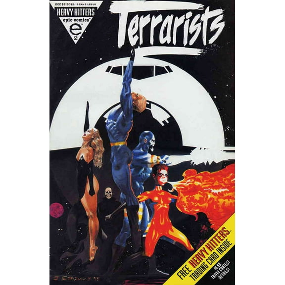 Terrarists #2 VF ; Epic Comic Book