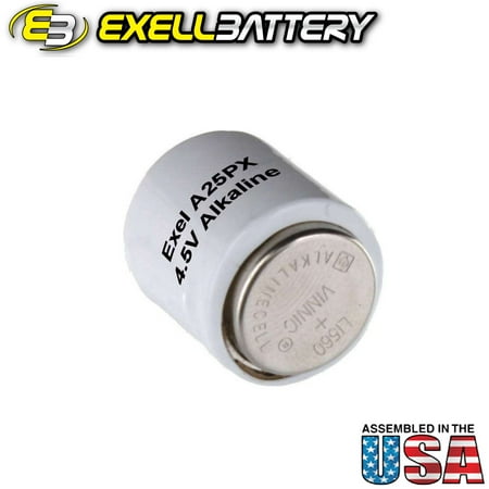 UPC 819891010377 product image for Exell A25PX  4.5V Alkaline Battery V25PX RPX25 A25PX EPX25 PX25 | upcitemdb.com