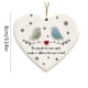 thumbnail image 3 of Aooww Sea Glass Friendship Decor,Timeless Friendship Heart Keepsake,Ornament for Christmas Tree Hanging Ornaments, Sea Glass Art for Best Friends, Meaningful Friendship Tokens, G, 3 of 5