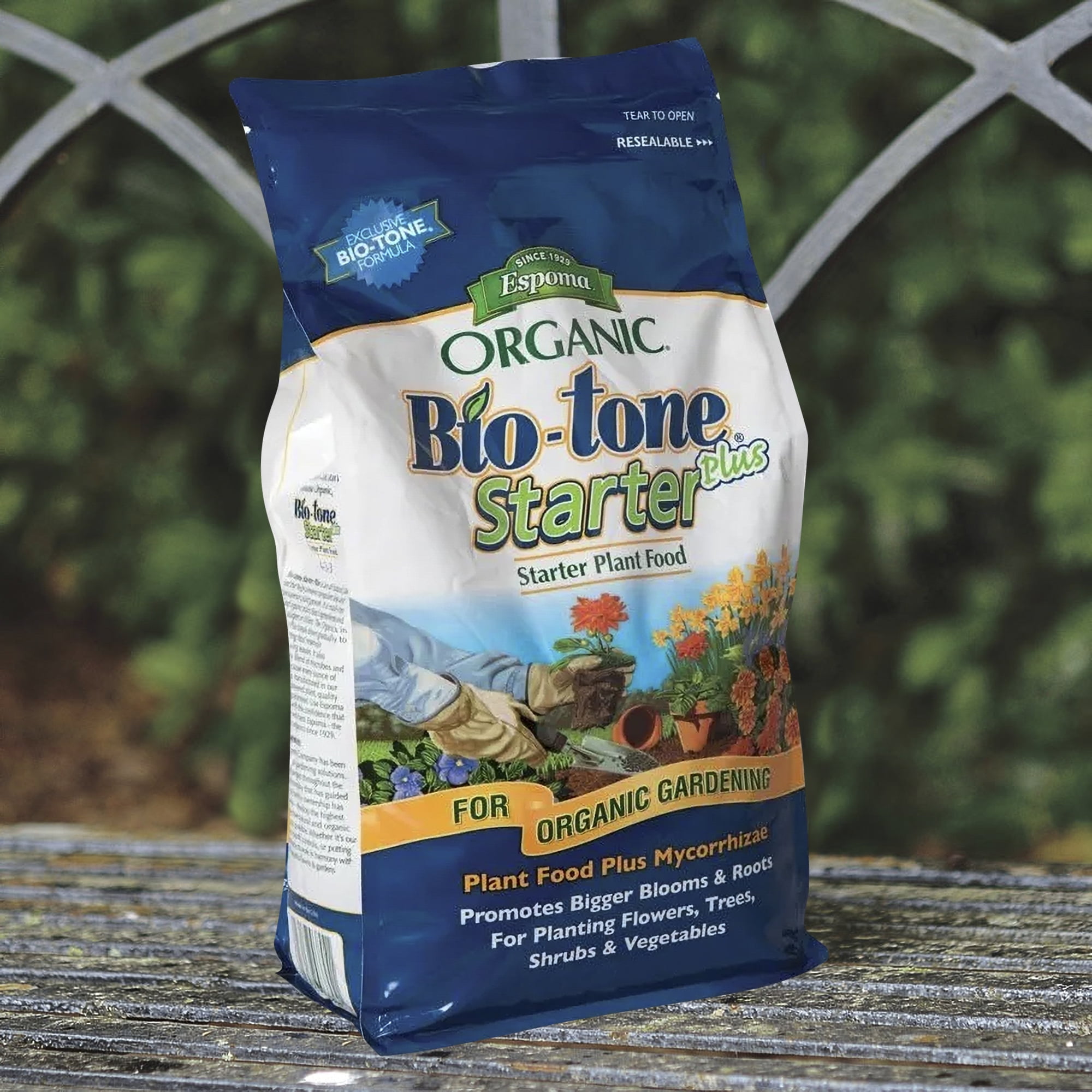 Espoma Bio-tone Seed Starter and Natural Plant Food for All Plants, 25 Lbs