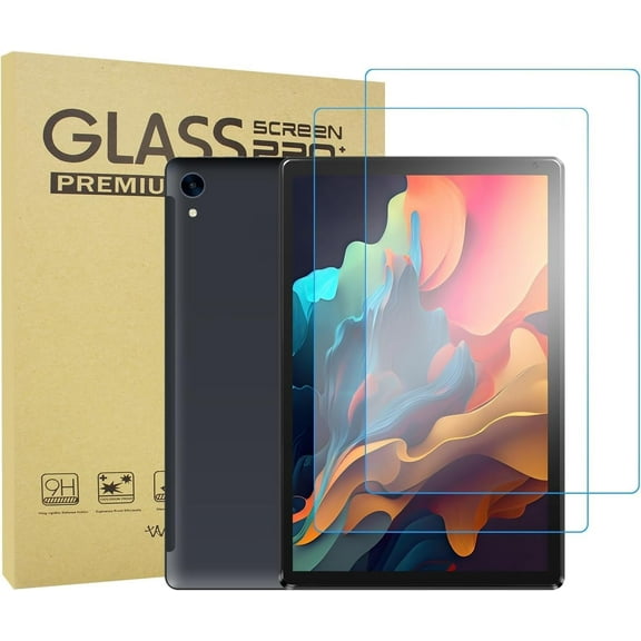 elitegadget 2 Pack Screen Protector For Bestski Android 14 Tablet 10 inch Tablet (Model C107) - Tempered Glass Film High Definition 9H Hardness Scratch Resistant