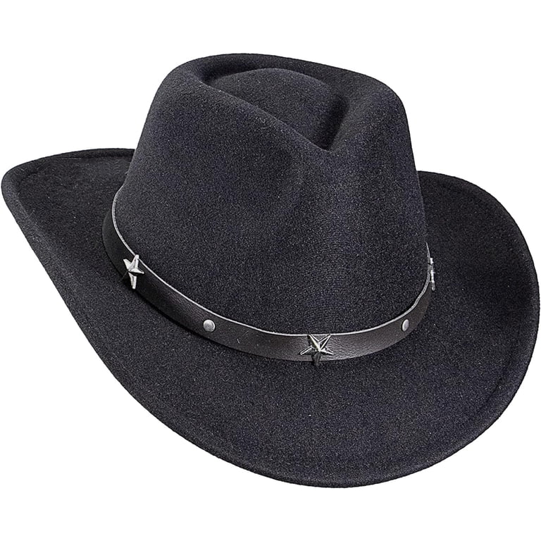 Western Outback Felt Cowboy Hat for Women Cowgirls Fedora  display picture 3