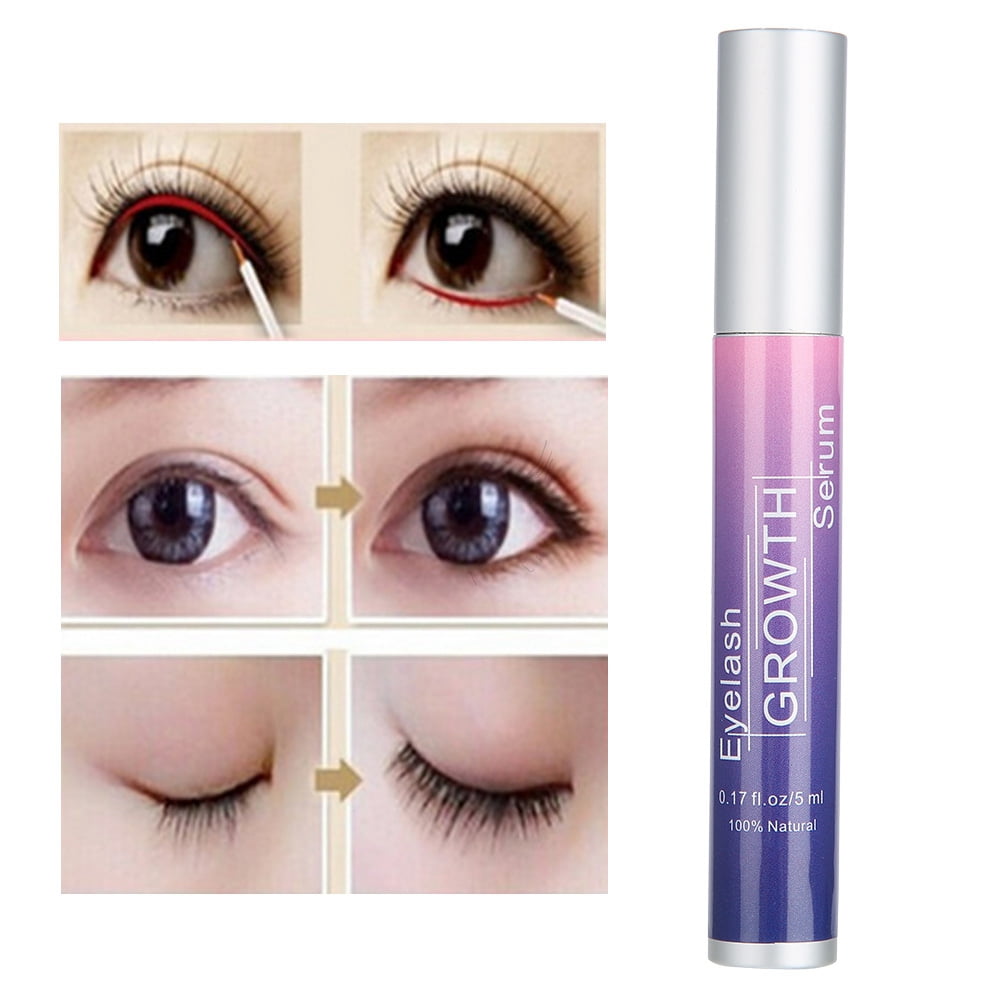Eyelash Oil Longer 5ml Thickening Eyelashes Growth Liquid Lengthening