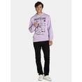 thumbnail image 2 of Disney Nightmare Before Christmas Men's and Men's Big & Tall Graphic Hoodie, Sizes S-3XL, 2 of 5