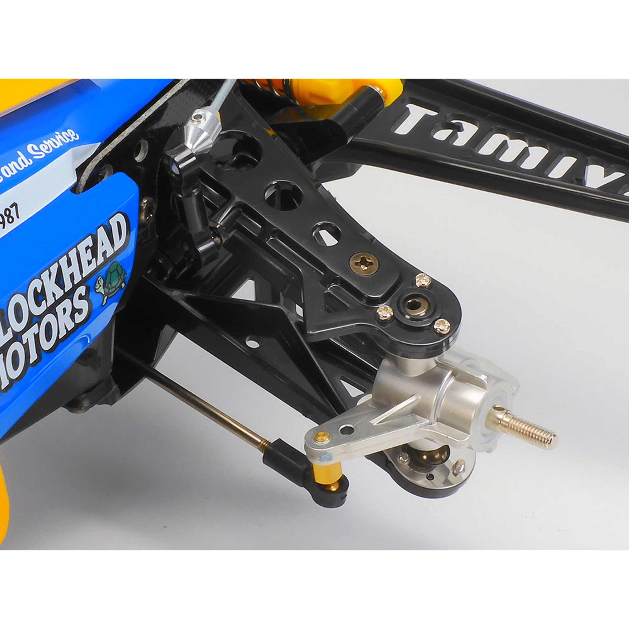 Tamiya 1/10 RC Hotshot II Blockhead Motors TAM58710A Cars Elec Kit 1/10 Off-Road