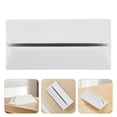 thumbnail image 2 of 4 Pcs Support de Cloison Base Support d'Écran de Bureau Support en Plastique Support de Cloison Réutilisable pour Maison et Bureau, 2 of 9