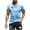 Light Blue(Type 150), variant on NuoCaiYun Men'S Graphic Tees Print Short Sleeve Crew Neck T Shirt Casual Fall Summer Tops Trendy Pullover