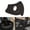 Black, variant on Heavy Duty ATV Wheel Rim Protector Durable Tire Tool for Quad Off Road Vehicle