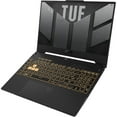 thumbnail image 3 of ASUS TUF Gaming F15 Gaming & Entertainment Laptop (Intel i7-12700H 14-Core, 15.6" 300Hz Full HD (1920x1080), NVIDIA RTX 3060, 64GB DDR5 4800MHz RAM, 2x2TB PCIe SSD RAID 0  (4TB), Win 11 Home), 3 of 7