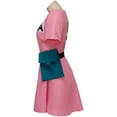 thumbnail image 3 of Bulma Pink Dress Outfit Suit with Accessories for Women Adult, 3 of 7