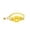 Yellow, variant on Apple AirTag Pet Collar, Reflective Safety Cat Collar with Bell for Cats and Small Dogs, Fluorescent Green Anti-Lost Tracker Holder (No AirTag Included)
