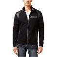 thumbnail image 2 of INC - Chaqueta de punto para hombre, color negro, pequeña I-N-C Chaqueta, 2 of 2