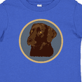 thumbnail image 4 of Inktastic Labrador Retriever Chocolate Lab Dog Boys or Girls Baby T-Shirt, 4 of 5
