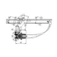 thumbnail image 1 of Replacement TYC 660168,660167 Front Pair Window Regulator For Regal Century, 1 of 1