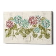 thumbnail image 1 of Epic Graffiti 'Vibrant Row of Hydrangea No Border' by Cheri Blum, Canvas Wall Art, 26"x18", 1 of 2