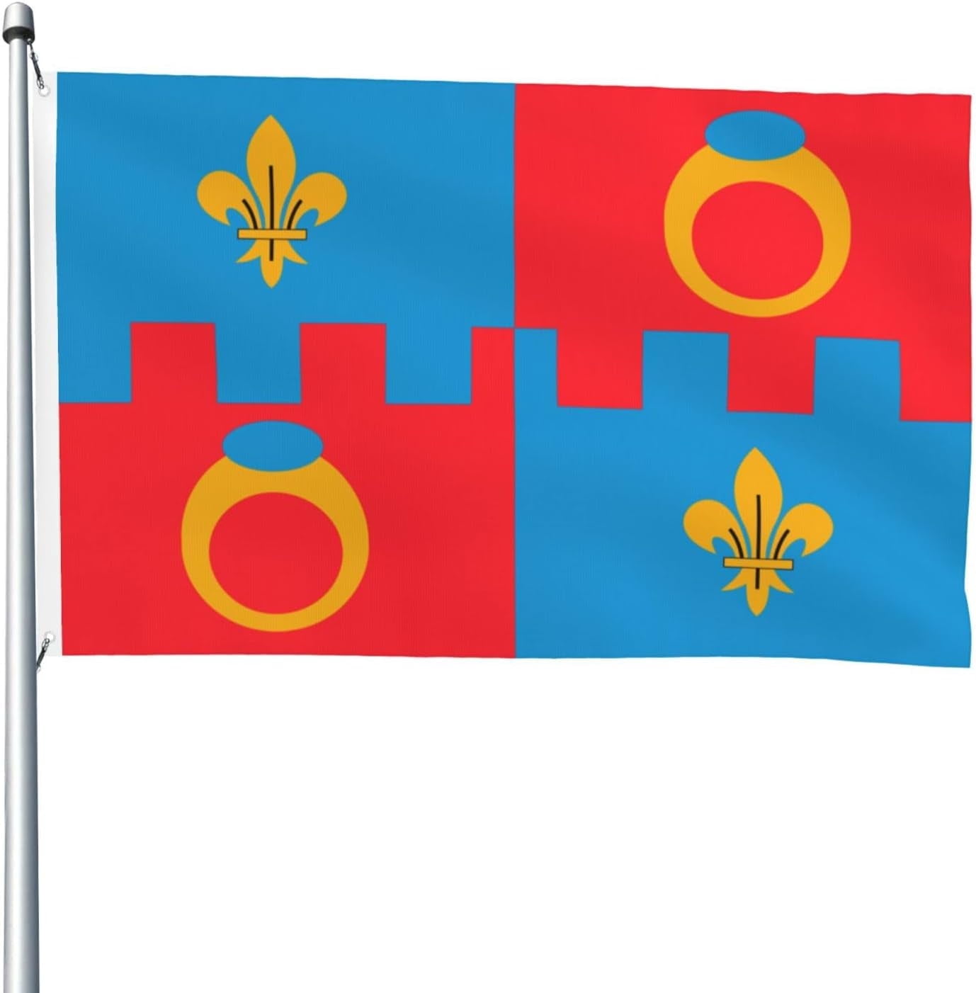 Schwarze Amerikanische Heritage Flagge 90x150 Cm - Black History Month, Outdoor Geeignet Mit Messingösen