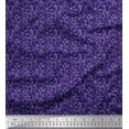 thumbnail image 1 of Soimoi Georgette Viscose Fabric Guitar,Piano & Saxophone Musical Instrument Decor Fabric Printed Yard 42 Inch Wide, 1 of 3