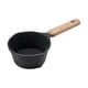 thumbnail image 1 of Olla para leche, olla para sopa, olla para calentar leche, olla plana multifuncional para desayuno, olla pequeña para cocinar Negro, 1 of 9