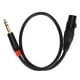 thumbnail image 2 of Cable XLR A TRS, Cable XLR TRS 0,5 M 1/4 Pulgadas Para Música, 2 of 7