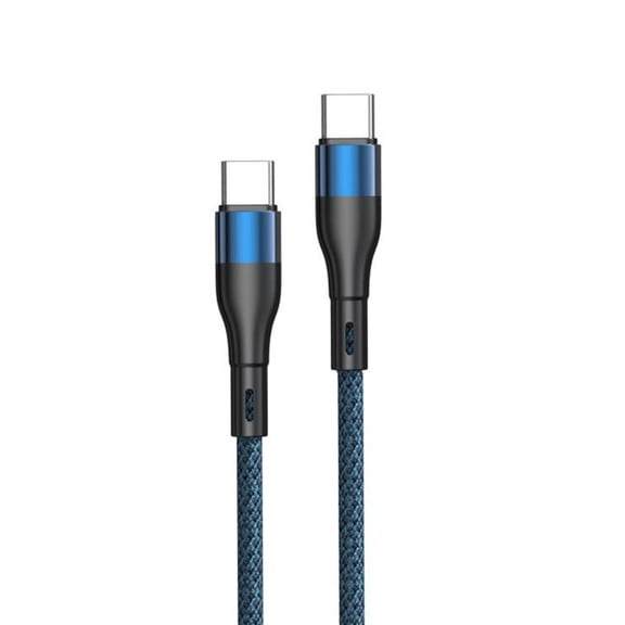USB C to USB C Cable Fast Charging Cable 66W USB C Charging Cable USB Type C Cable Nylon Braided Charging Cable