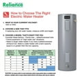 thumbnail image 2 of Reliance Electric 4500 Watts Water Heater for Medium Room, 40 Gallon Capacity, 2 of 3