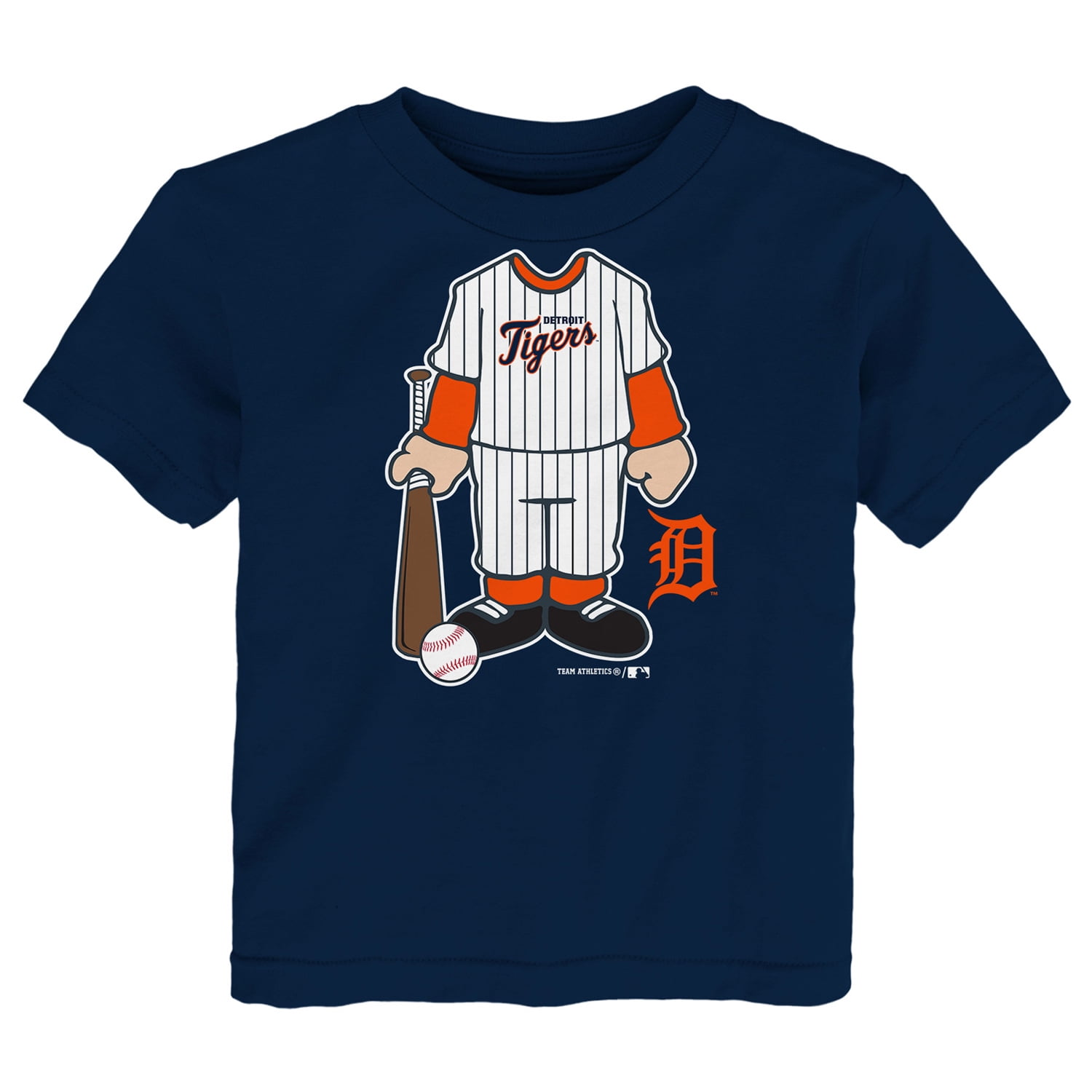 Infant Navy Detroit Tigers Uniform T 