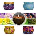 thumbnail image 3 of Coofit 4PCS Scented Candle Natural Long Lasting Aromatherapy Candle with Candle Snuffer, 3 of 10