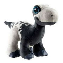 Jurassic World Dino Trackers Brachiosaurus Plush with Sound (Grey)