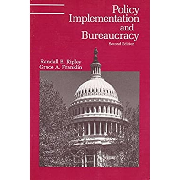 Pre-Owned Policy Implementation and Bureaucracy (Paperback) 0256033935 9780256033939