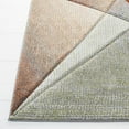 thumbnail image 3 of SAFAVIEH Hollywood Celandine Abstract Area Rug, Grey/Orange, 4' x 6', 3 of 8