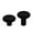 Black, variant on Controller Gamepad Rocker Caps Mushroom Joystick Thumb Stick Grip for Legion go