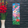 thumbnail image 4 of Epic Art 'Indian Summer Love' by Carissa Luminess, Acrylic Glass Wall Art, 12"x36", 4 of 8