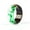 Green, variant on Two Tone Wood Resin Ring Unisex Gold Foil Inlay 17mm 18mm 19mm 20mm 21mm Elegant Unisex Resin Ring Casual Wear
