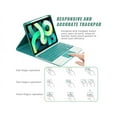 thumbnail image 3 of Touchpad Keyboard Case for Xiaomi Pad 5 / Pad 5 Pro / Pad 5 Pro 5G 11 inch Smart Stand Cover with Detachable Wireless Magnetic Keyboard, Pencil Holder, 3 of 7