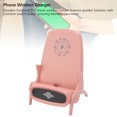 thumbnail image 4 of Phone  Charger Unique Chair Shape Phone Holder  Fast Charger with Speaker, 4 of 7