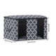 thumbnail image 3 of Bolsas extragrandes para guardar mantas con ventana transparente | Paquete de 3 organizadores de tela resistentes para edredones, almohadas y ropa de temporada | Ahorra espacio debajo de la cama, el, 3 of 3
