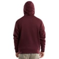 thumbnail image 4 of Wrangler Workwear Men's and Big Men's Relaxed Pullover Hoodie with Faux Shearling Lining, Sizes S-3XL, 4 of 9