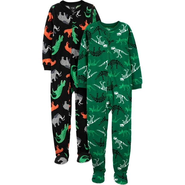 Pijama Simple Joys by Carter's, forro polar holgado para niños de 5 años