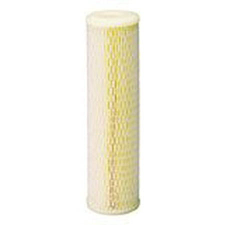 - (Package Of 2) / Pentek S1 Sediment Filter (2-Pack), Reduces the following contaminants: coarse sand, dirt, hard scale, rust and corrosion, sand and sediment By Culligan