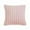 Pink&50, variant on Plush Decorative Sofa Pillow, 18x18 Inch Soft Polyester Stripe Throw Pillow with Insert, Fall Winter Home Decor Cushion for Bedroom Living Room