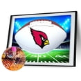 thumbnail image 3 of Cuadros Decorativos Rugby 5D DIY Diamond Painting Kits Full Round Drill Wall Decor Rhinestone Art Ndcxsfigh Nuevos Originales, 3 of 8