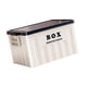thumbnail image 5 of Contenedor de almacenamiento con tapa, versátil, ahorra espacio, organizador para maletero de coche, caja de almacenamiento con tapa, contenedor para Blanco Azul, 5 of 8